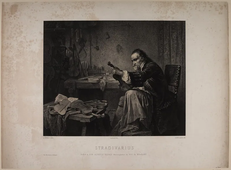 Photograph: The Stradivari "secret"