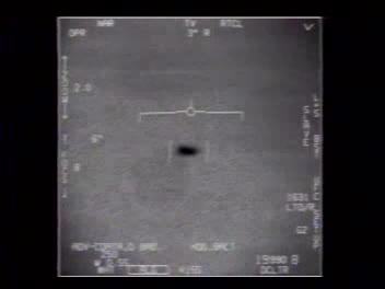 The three Navy infrared videos (FLIR1, GIMBAL, GOFAST) at 0:20