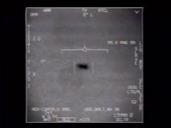 The three Navy infrared videos (FLIR1, GIMBAL, GOFAST) at 0:40
