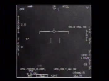 The three Navy infrared videos (FLIR1, GIMBAL, GOFAST): still at 1:12