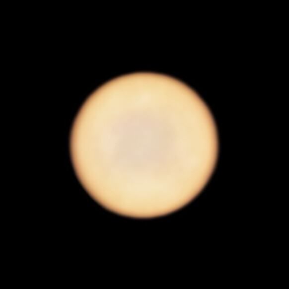 ALMA observation of Venus in Band 6, 5 March 2019: photo