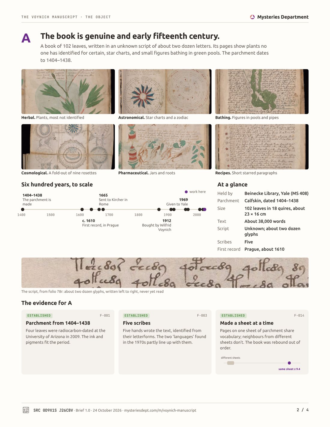 Page 2: A · The object